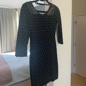 H&M Black Backless Dress
